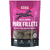 Koha 100% All Natural Single Ingredient Pork Fillets